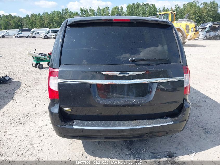 2C4RC1BG7ER386511 2014 Chrysler Town & Country Touring