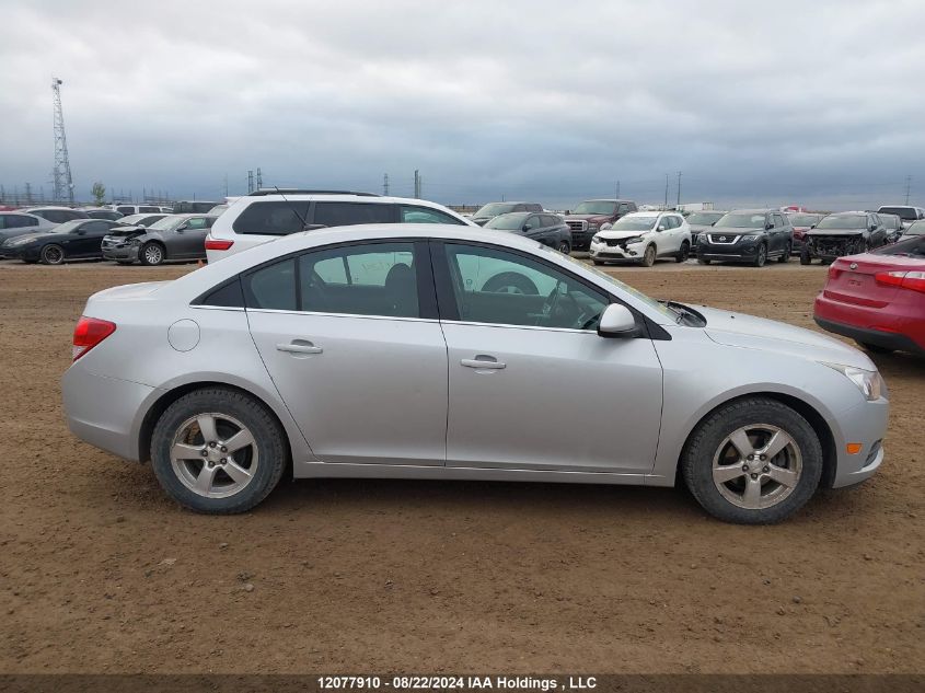 2011 Chevrolet Cruze Lt VIN: 1G1PG5S94B7220733 Lot: 12077910