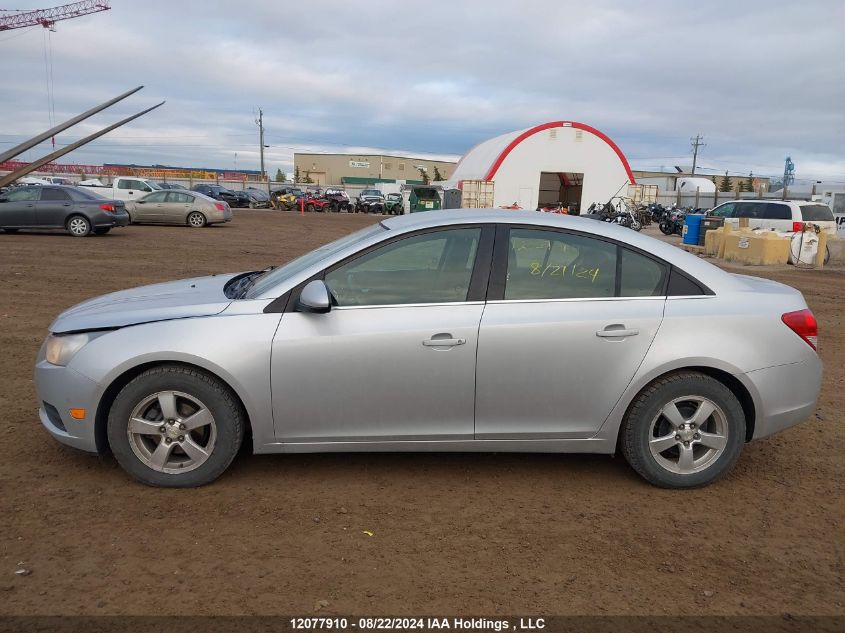 2011 Chevrolet Cruze Lt VIN: 1G1PG5S94B7220733 Lot: 12077910