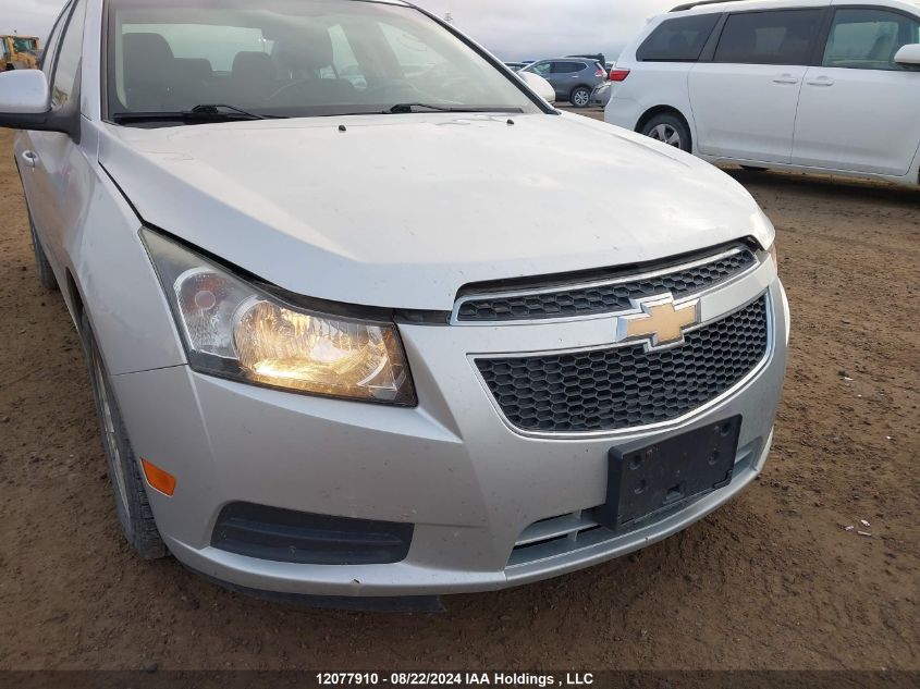 2011 Chevrolet Cruze Lt VIN: 1G1PG5S94B7220733 Lot: 12077910