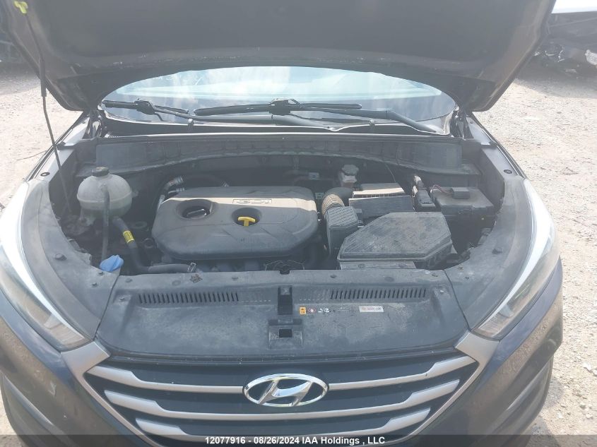 2018 Hyundai Tucson Se 2.0L VIN: KM8J33A46JU777609 Lot: 12077916