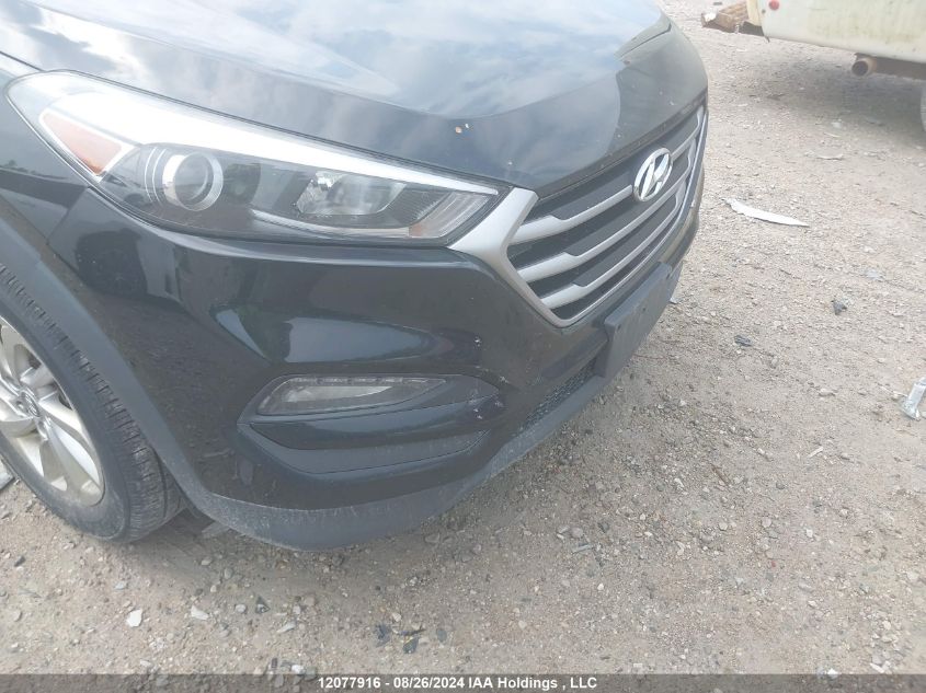 2018 Hyundai Tucson Se 2.0L VIN: KM8J33A46JU777609 Lot: 12077916