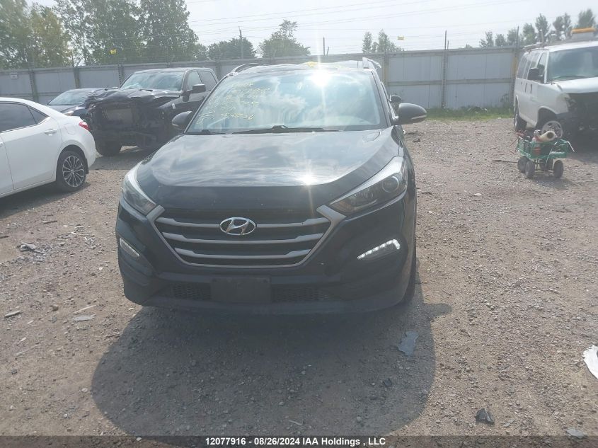 2018 Hyundai Tucson Se 2.0L VIN: KM8J33A46JU777609 Lot: 12077916