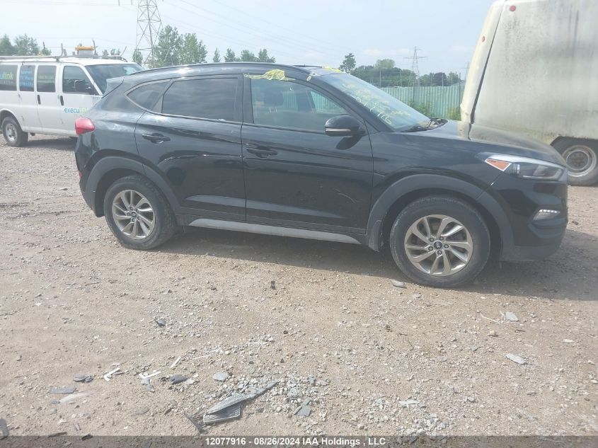 2018 Hyundai Tucson Se 2.0L VIN: KM8J33A46JU777609 Lot: 12077916