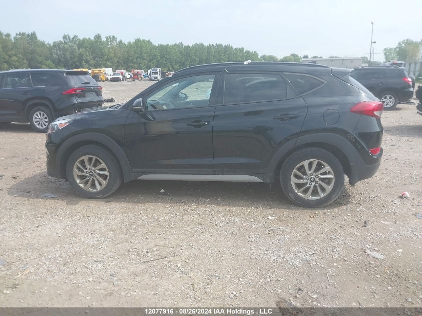 2018 Hyundai Tucson Se 2.0L VIN: KM8J33A46JU777609 Lot: 12077916