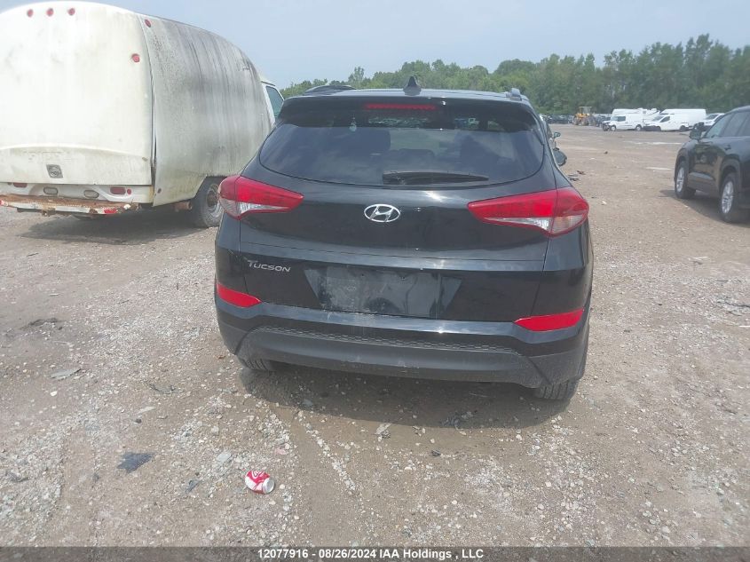 2018 Hyundai Tucson Se 2.0L VIN: KM8J33A46JU777609 Lot: 12077916