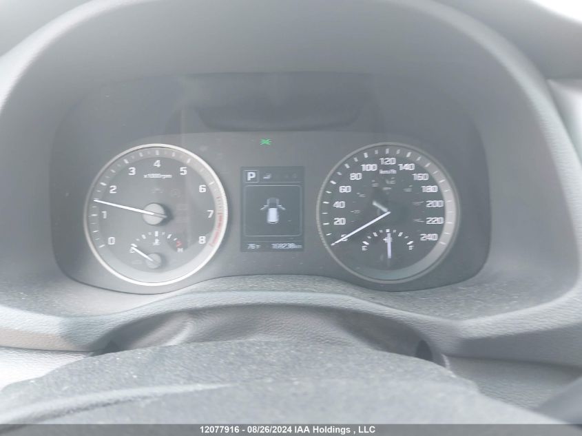 2018 Hyundai Tucson Se 2.0L VIN: KM8J33A46JU777609 Lot: 12077916