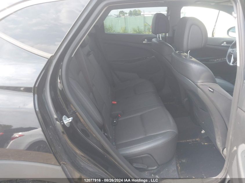 2018 Hyundai Tucson Se 2.0L VIN: KM8J33A46JU777609 Lot: 12077916