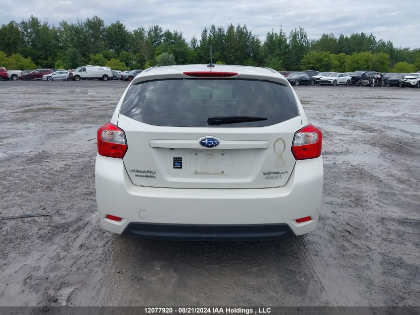 2015 Subaru Impreza VIN: JF1GPAA6XFG257398 Lot: 12077920