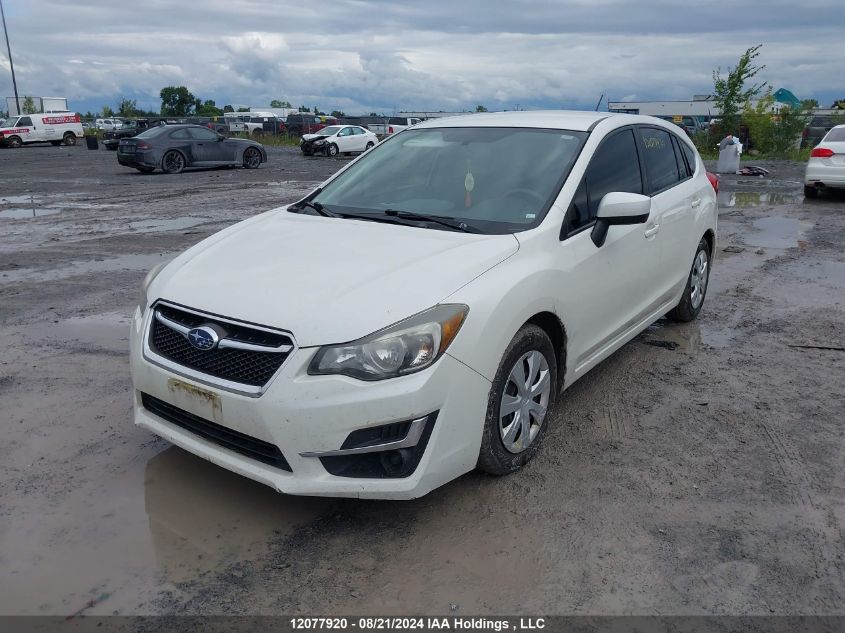 2015 Subaru Impreza VIN: JF1GPAA6XFG257398 Lot: 12077920