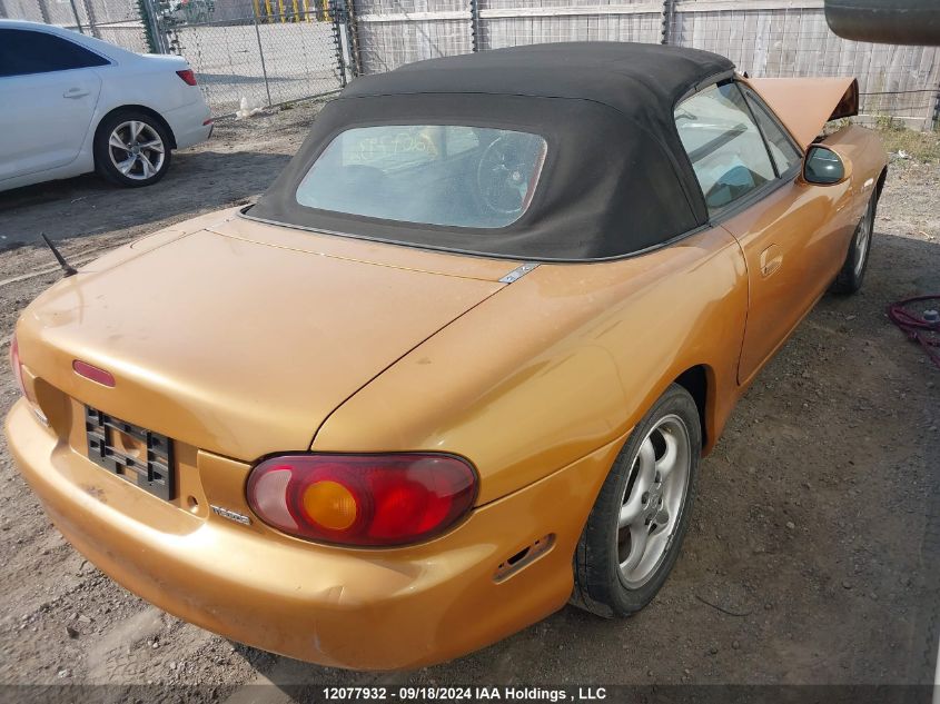 2000 Mazda Mx-5 Miata Ls VIN: JM1NB3535Y0138875 Lot: 12077932