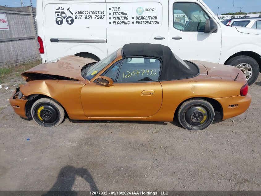 2000 Mazda Mx-5 Miata Ls VIN: JM1NB3535Y0138875 Lot: 12077932