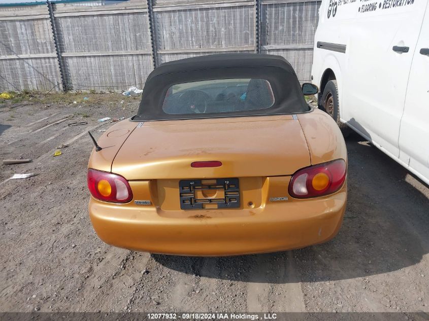 2000 Mazda Mx-5 Miata Ls VIN: JM1NB3535Y0138875 Lot: 12077932