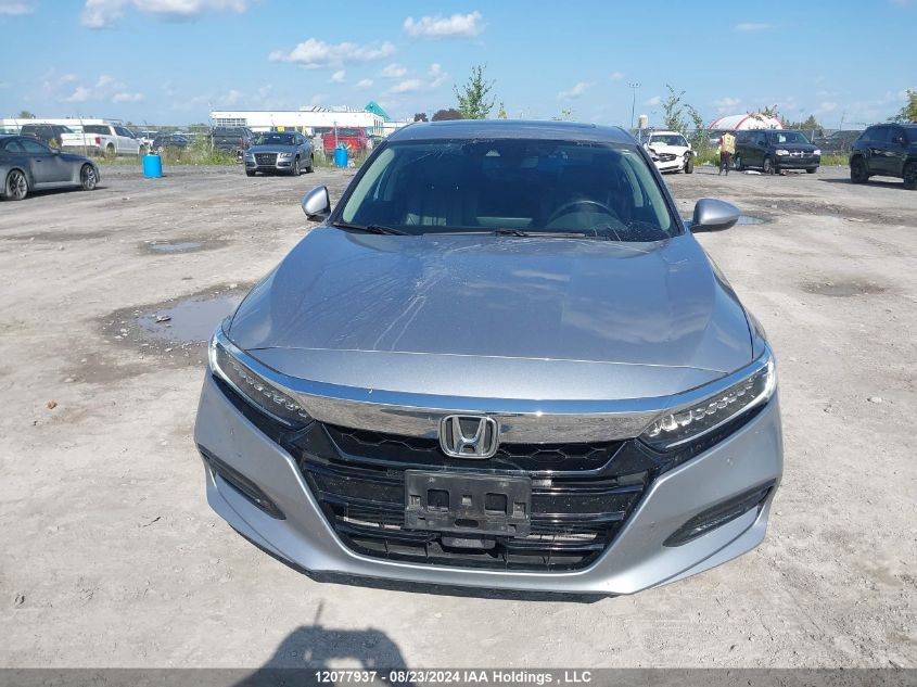 2018 Honda Accord Touring VIN: 1HGCV1F92JA803268 Lot: 12077937