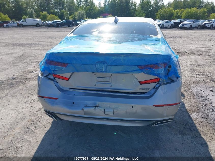 2018 Honda Accord Touring VIN: 1HGCV1F92JA803268 Lot: 12077937