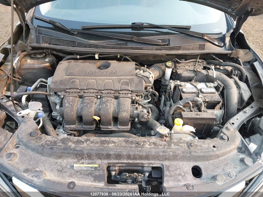 2016 Nissan Sentra S/Sv/Sr/Sl VIN: 3N1AB7AP7GL661012 Lot: 12077938