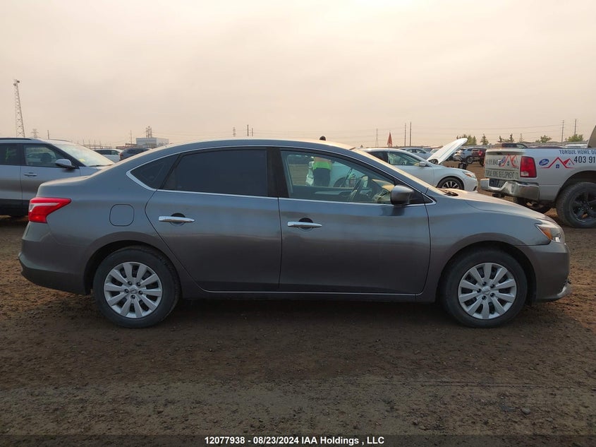 2016 Nissan Sentra S/Sv/Sr/Sl VIN: 3N1AB7AP7GL661012 Lot: 12077938