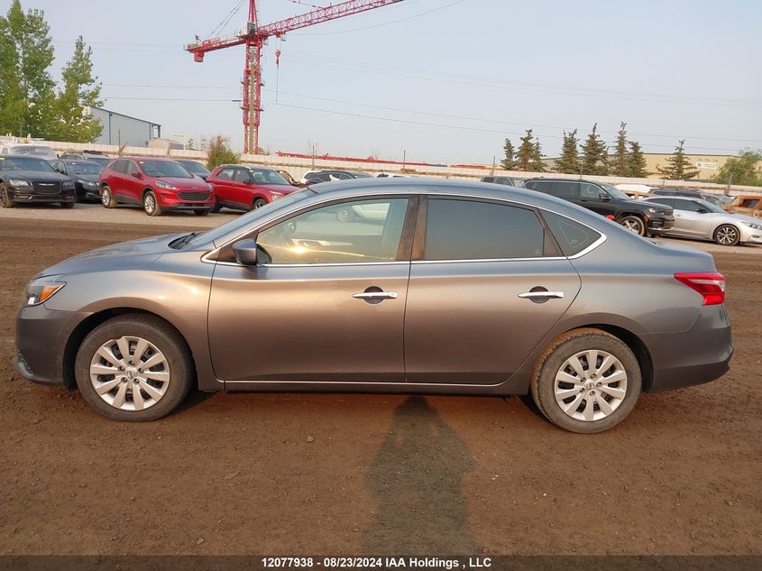 2016 Nissan Sentra S/Sv/Sr/Sl VIN: 3N1AB7AP7GL661012 Lot: 12077938