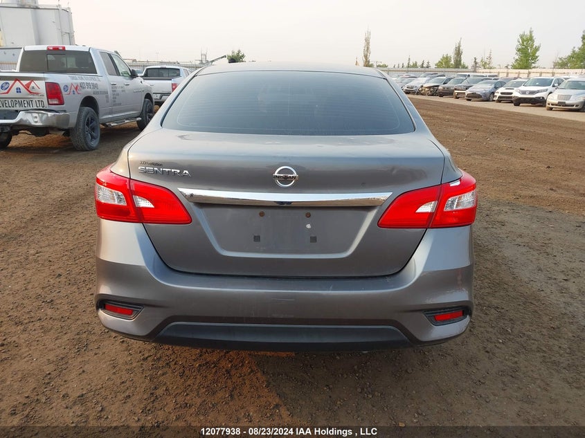 2016 Nissan Sentra S/Sv/Sr/Sl VIN: 3N1AB7AP7GL661012 Lot: 12077938