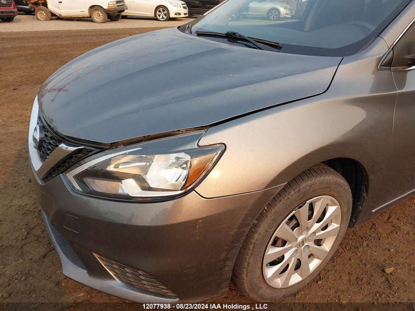 2016 Nissan Sentra S/Sv/Sr/Sl VIN: 3N1AB7AP7GL661012 Lot: 12077938