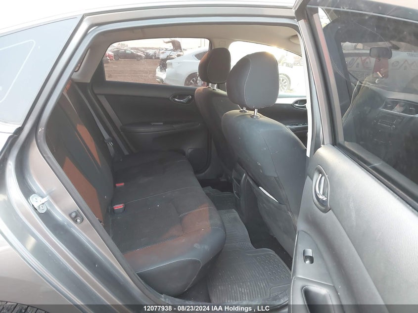 2016 Nissan Sentra S/Sv/Sr/Sl VIN: 3N1AB7AP7GL661012 Lot: 12077938