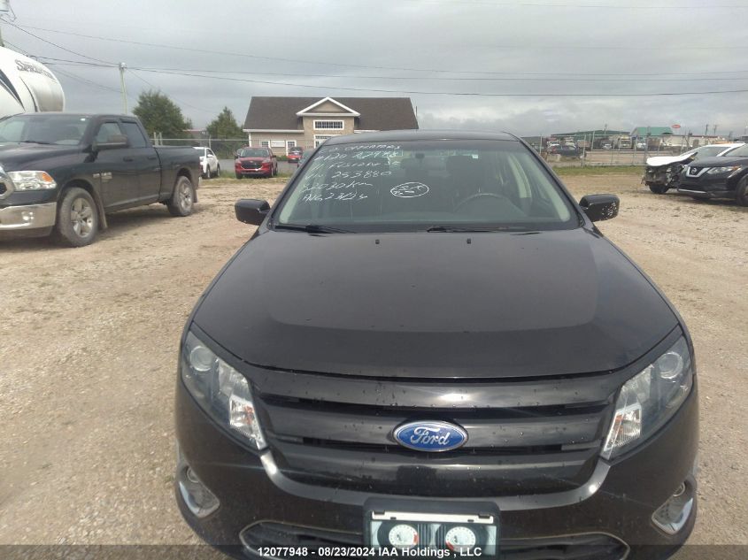 2011 Ford Fusion Se VIN: 3FAHP0HA8BR253880 Lot: 12077948