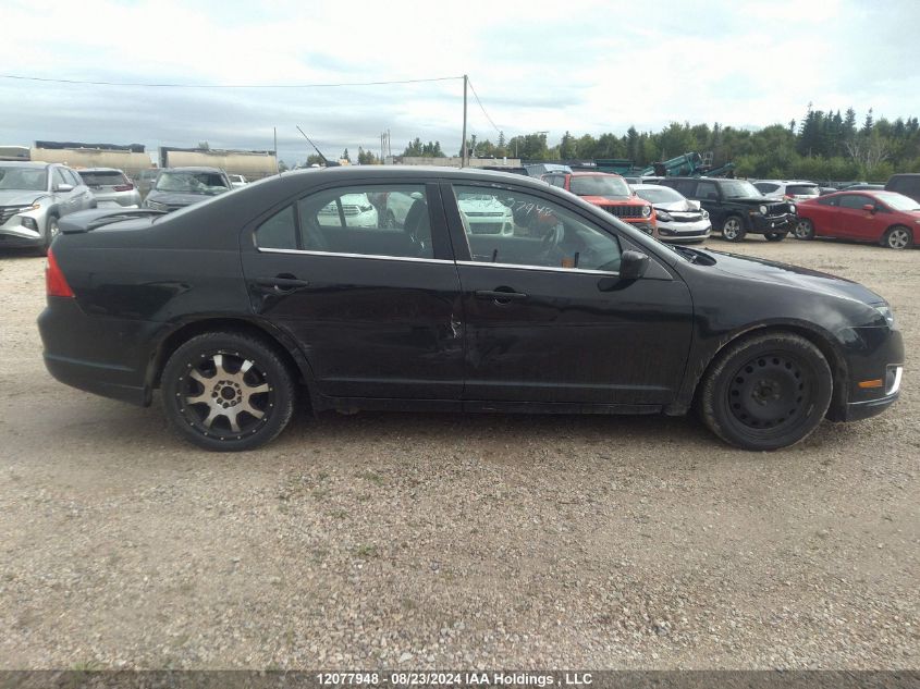 2011 Ford Fusion Se VIN: 3FAHP0HA8BR253880 Lot: 12077948