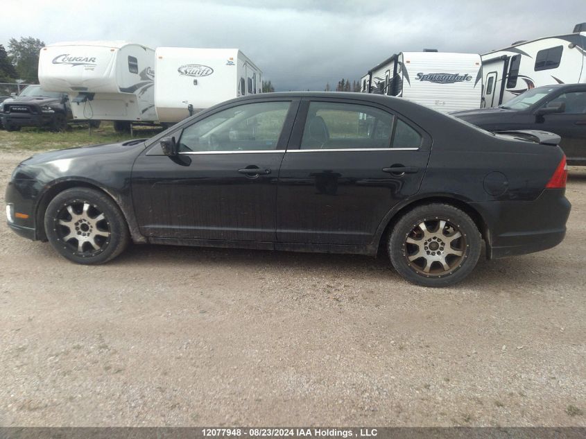 2011 Ford Fusion Se VIN: 3FAHP0HA8BR253880 Lot: 12077948