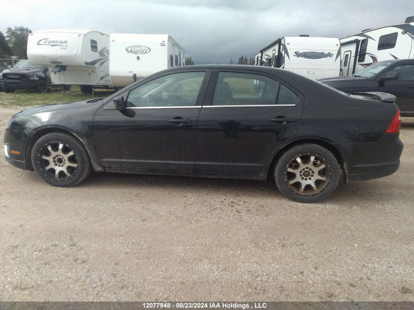 2011 Ford Fusion Se VIN: 3FAHP0HA8BR253880 Lot: 12077948