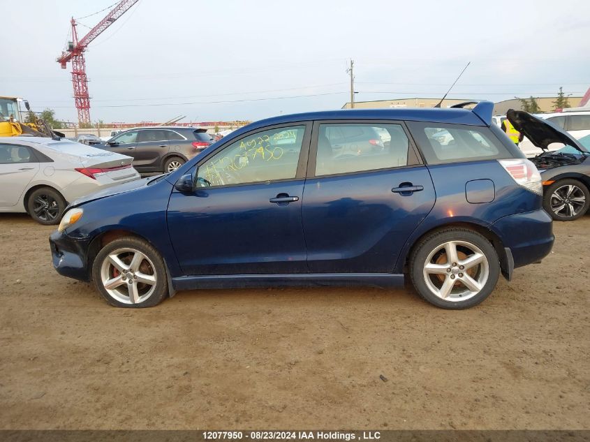 2008 Toyota Corolla Matrix Xr VIN: 2T1KR32E68C686491 Lot: 12077950