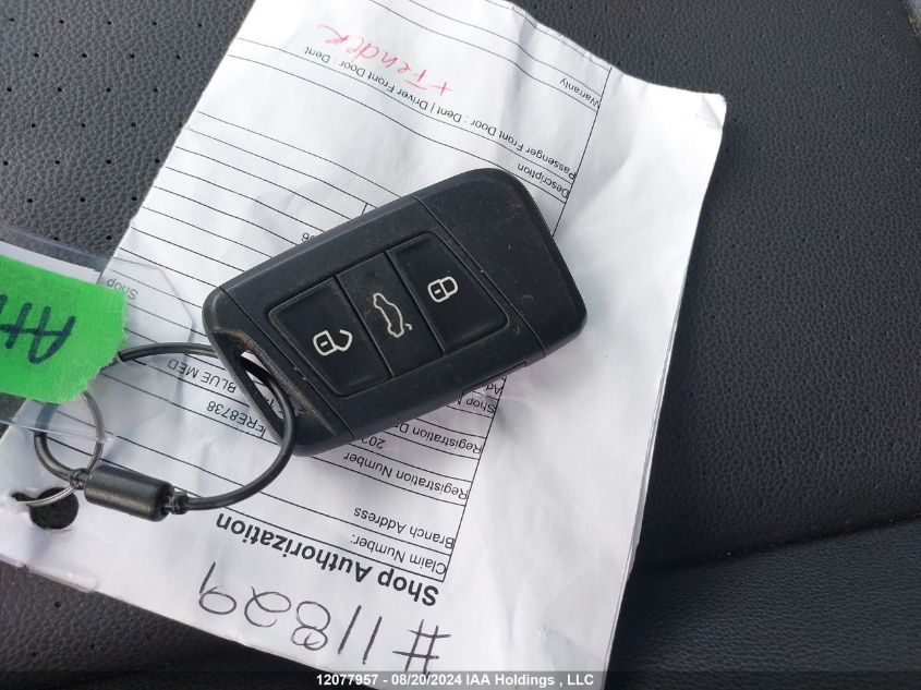 2021 Volkswagen Jetta Sel VIN: 3VWE57BU1MM061440 Lot: 12077957