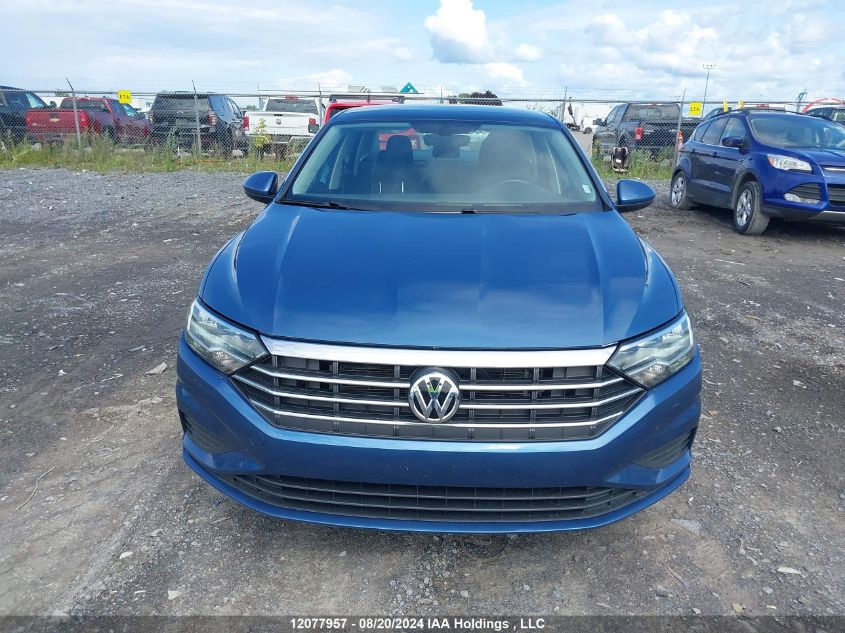 2021 Volkswagen Jetta Sel VIN: 3VWE57BU1MM061440 Lot: 12077957