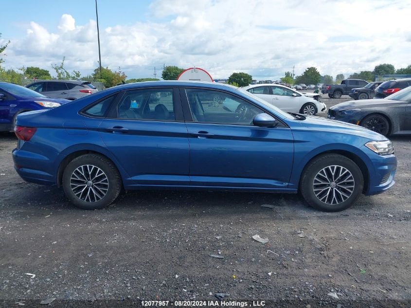 2021 Volkswagen Jetta Sel VIN: 3VWE57BU1MM061440 Lot: 12077957