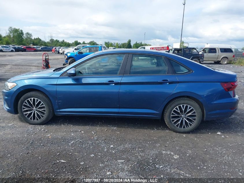 2021 Volkswagen Jetta Sel VIN: 3VWE57BU1MM061440 Lot: 12077957