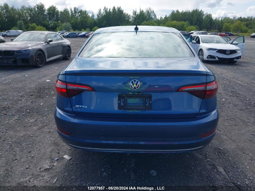 2021 Volkswagen Jetta Sel VIN: 3VWE57BU1MM061440 Lot: 12077957