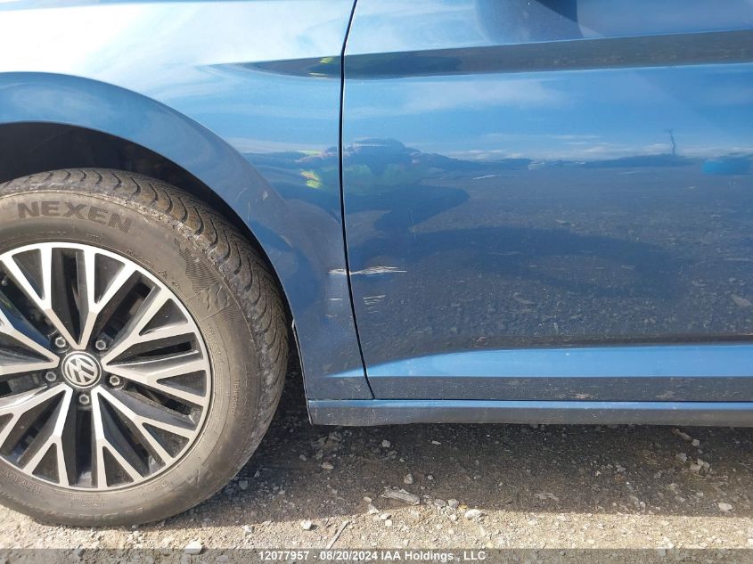 2021 Volkswagen Jetta Sel VIN: 3VWE57BU1MM061440 Lot: 12077957