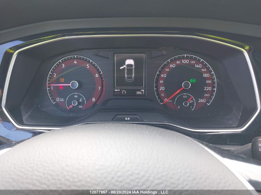 2021 Volkswagen Jetta Sel VIN: 3VWE57BU1MM061440 Lot: 12077957