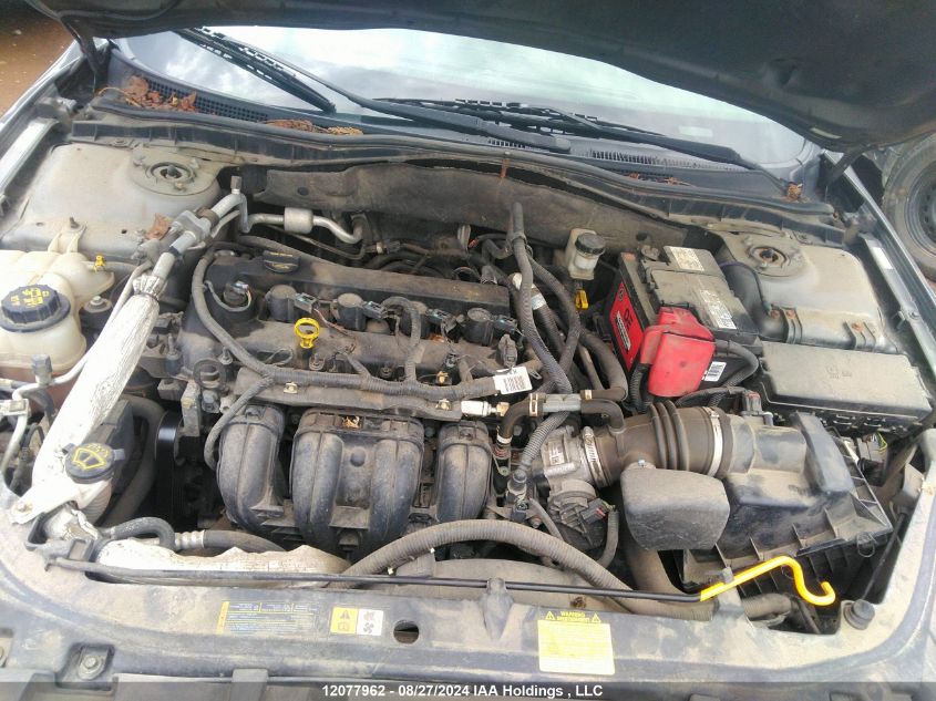 2012 Ford Fusion Se VIN: 3FAHP0HA4CR443483 Lot: 12077962