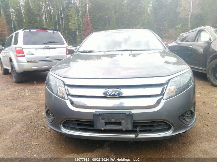 2012 Ford Fusion Se VIN: 3FAHP0HA4CR443483 Lot: 12077962