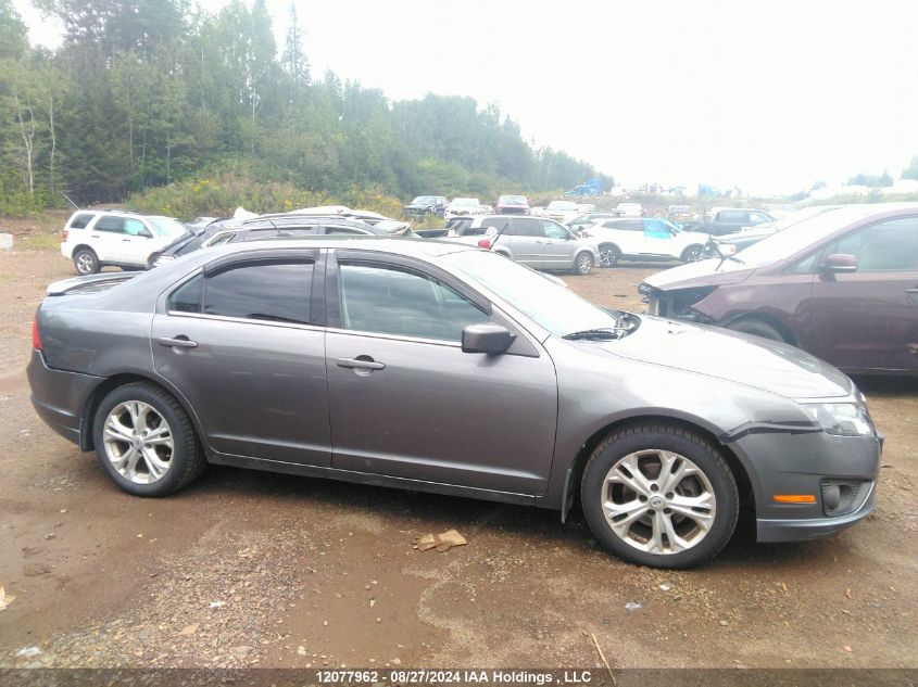 2012 Ford Fusion Se VIN: 3FAHP0HA4CR443483 Lot: 12077962