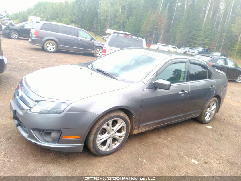 2012 Ford Fusion Se VIN: 3FAHP0HA4CR443483 Lot: 12077962
