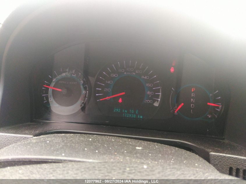 2012 Ford Fusion Se VIN: 3FAHP0HA4CR443483 Lot: 12077962