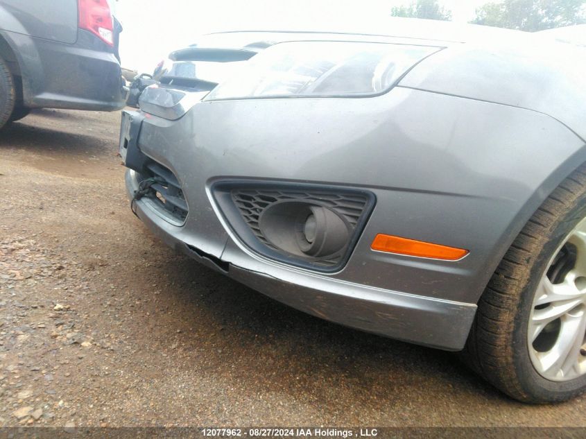 2012 Ford Fusion Se VIN: 3FAHP0HA4CR443483 Lot: 12077962