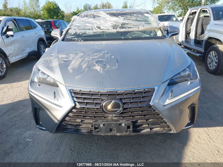 2018 Lexus Nx 300 VIN: JTJBARBZ9J2155915 Lot: 12077968