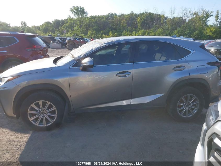 2018 Lexus Nx 300 VIN: JTJBARBZ9J2155915 Lot: 12077968