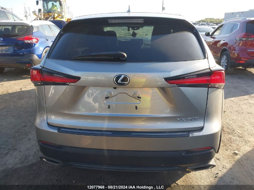 2018 Lexus Nx 300 VIN: JTJBARBZ9J2155915 Lot: 12077968