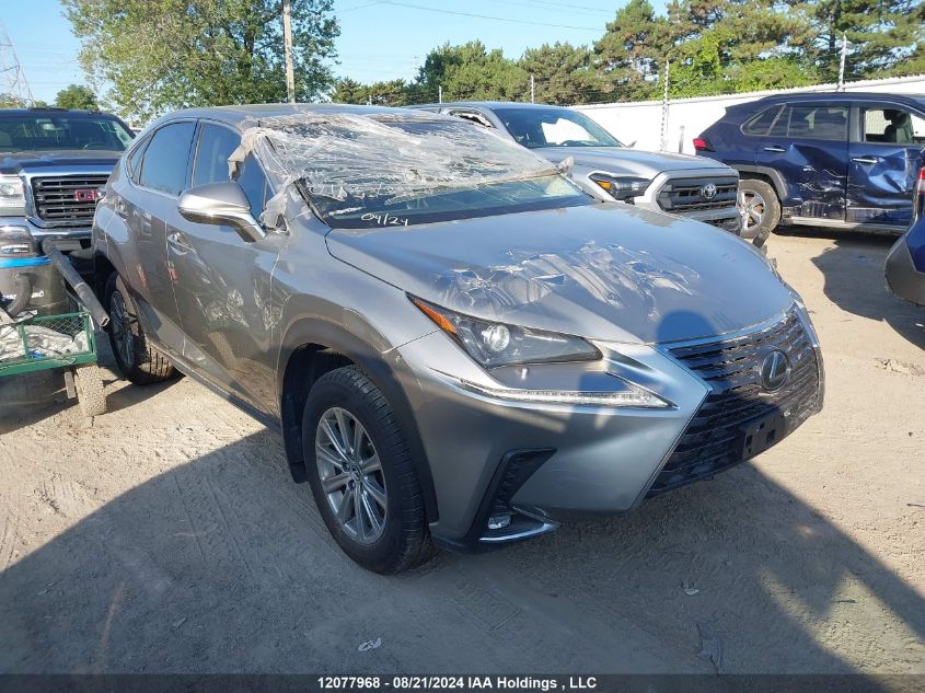 2018 Lexus Nx 300 VIN: JTJBARBZ9J2155915 Lot: 12077968