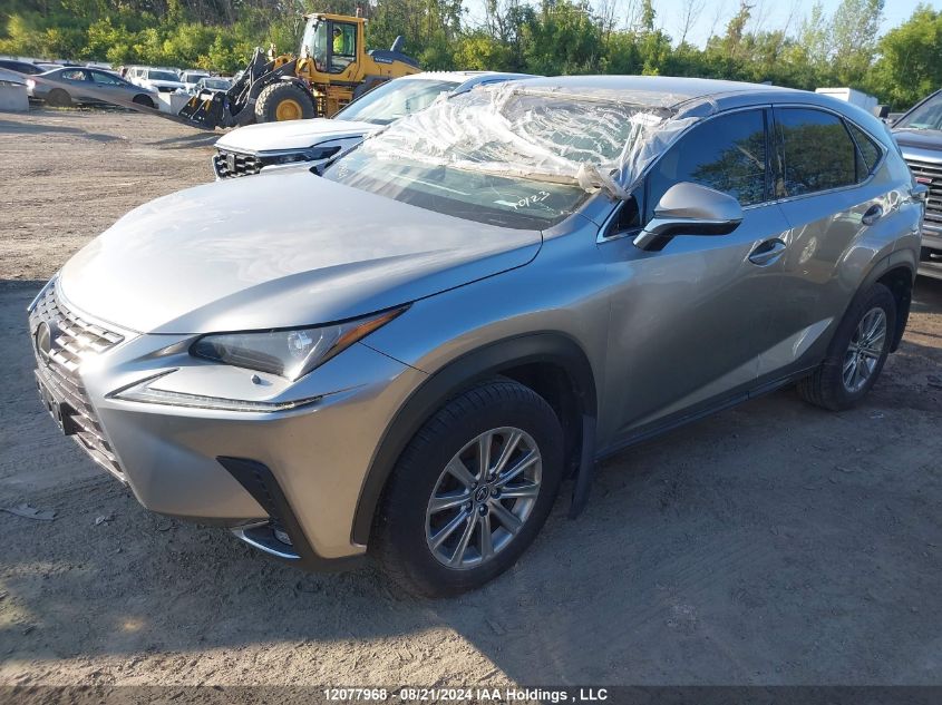 2018 Lexus Nx 300 VIN: JTJBARBZ9J2155915 Lot: 12077968