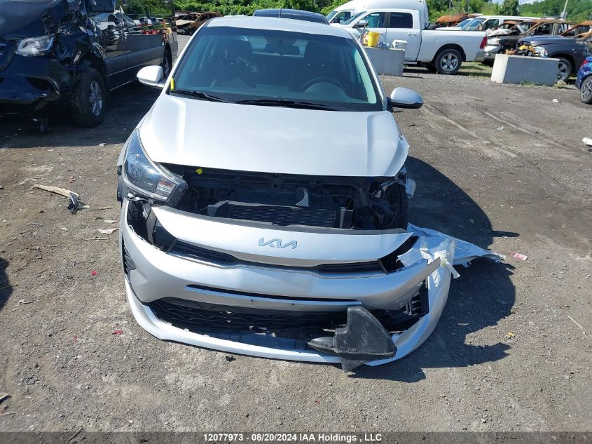 2022 Kia Rio S VIN: 3KPA25AD5NE499079 Lot: 12077973