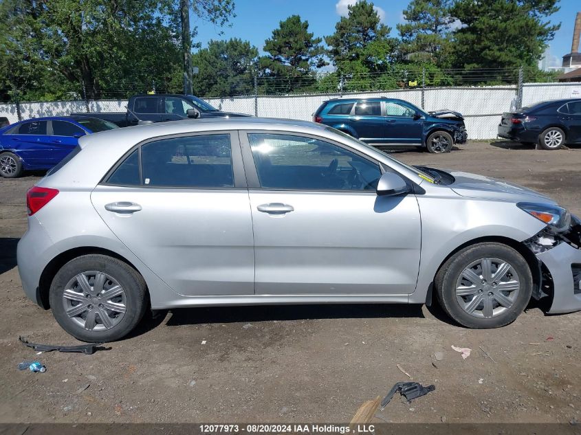 2022 Kia Rio S VIN: 3KPA25AD5NE499079 Lot: 12077973